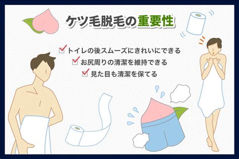 女けつ毛|お尻の毛はなぜ生える？ 脱毛の方法は？